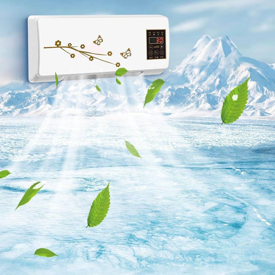 ❄️🆒 Mini Aire Portátil Acondicionado 110V