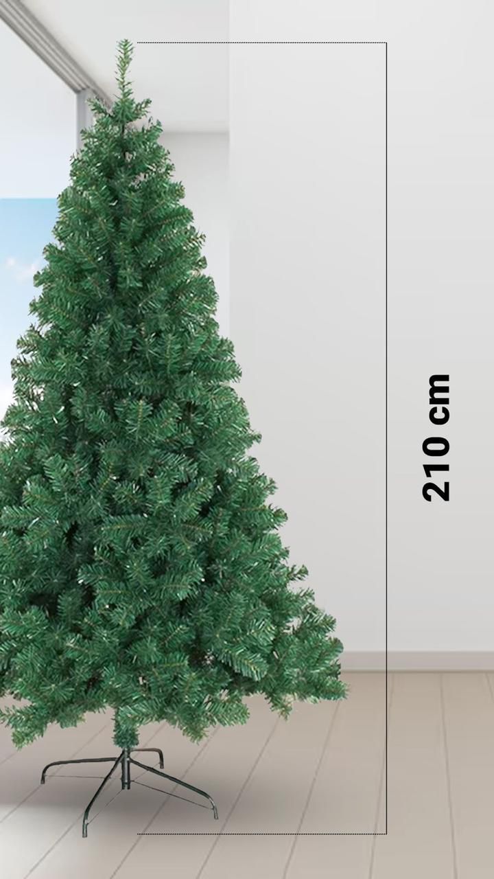 ARBOL DE NAVIDAD COLOR VERDE DE 150 CM
