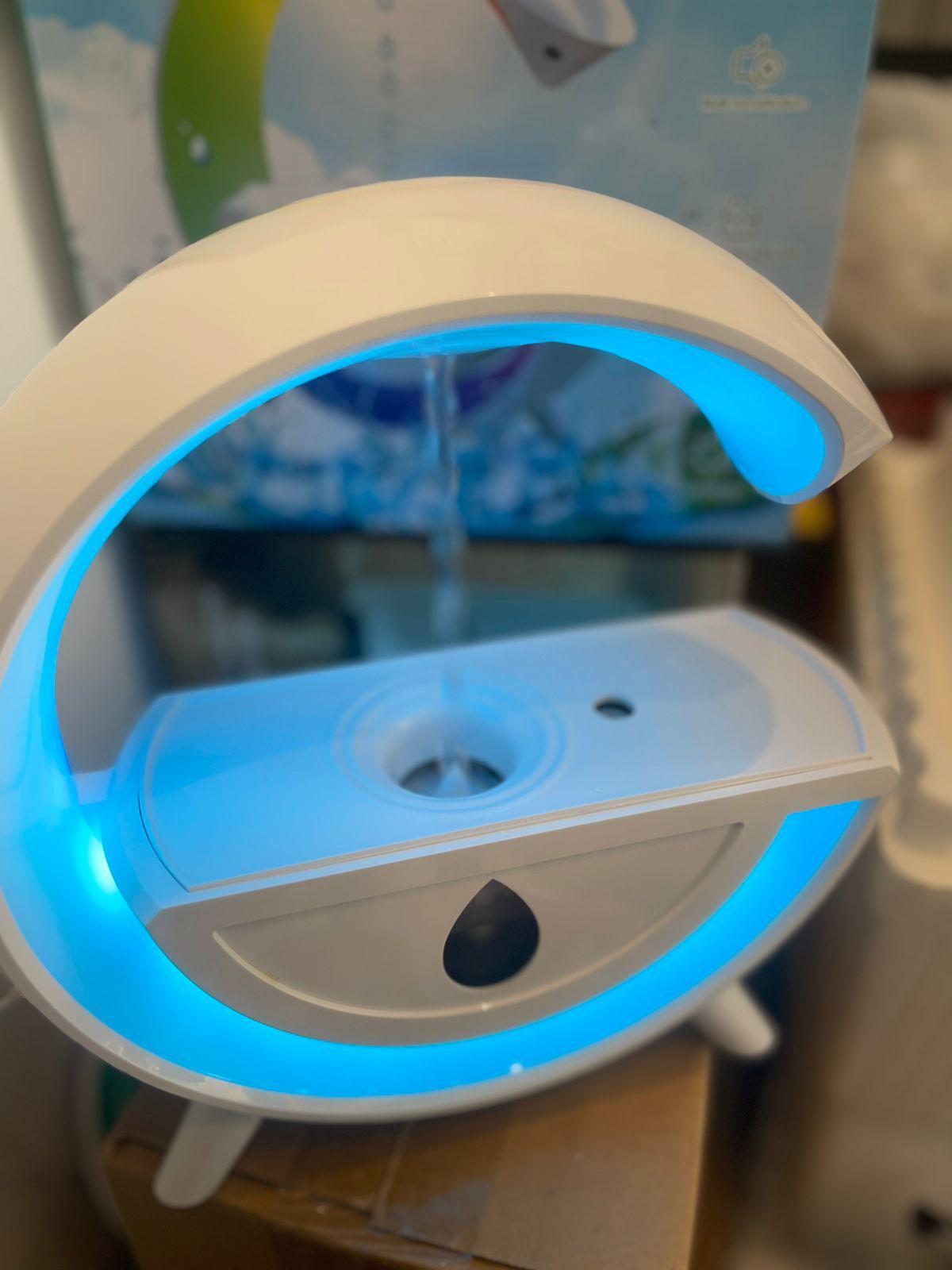Humidificador pulverizador de gotas de agua💧