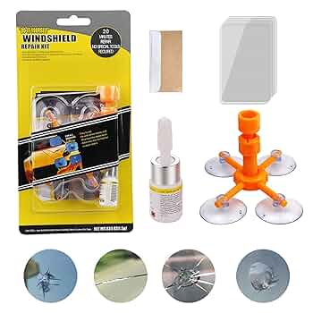 kit reparador de cristales
