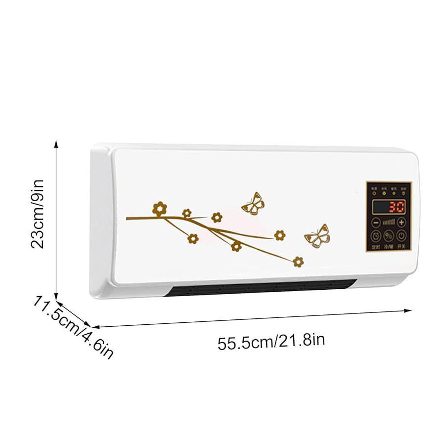 ❄️🆒 Mini Aire Portátil Acondicionado 110V