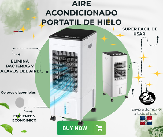 aire purificador acondicionado   🔋