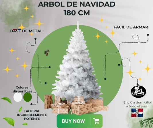 ALBOR DE NAVIDAD BLANCO