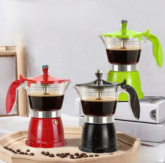 Cafetera moka