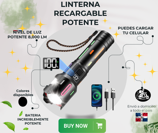 LINTERNA DE ALTA POTENCIA