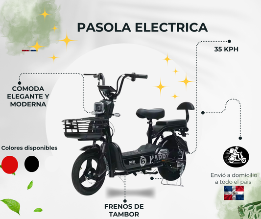 🚲 Bicicleta Eléctrica Happy Beans – Modelo 6