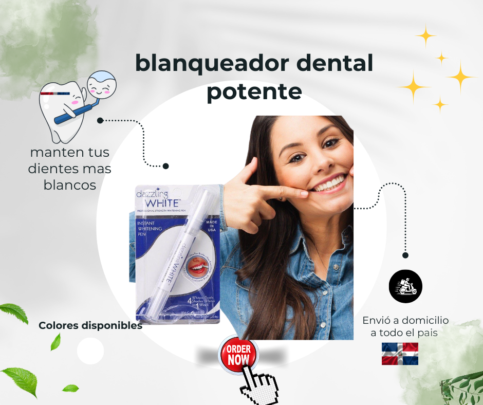 blanqueador dental