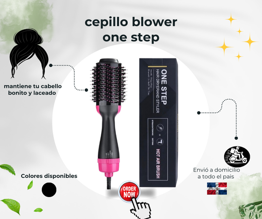 cepillo blower one step