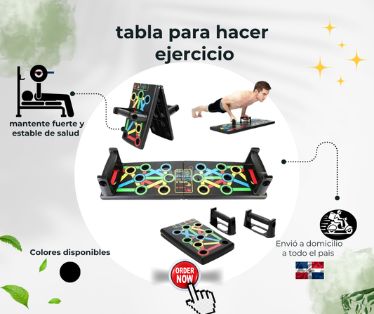 tabla para hacer ejercicios