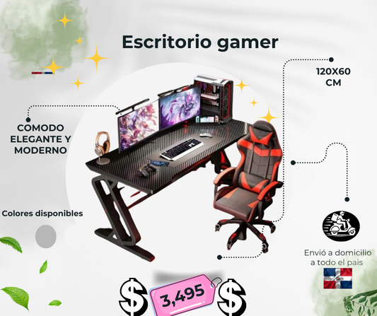 ESCRITORIO GAMER