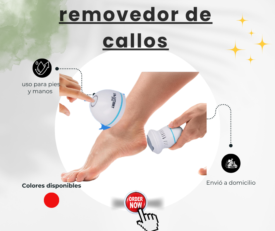 removedor de callos