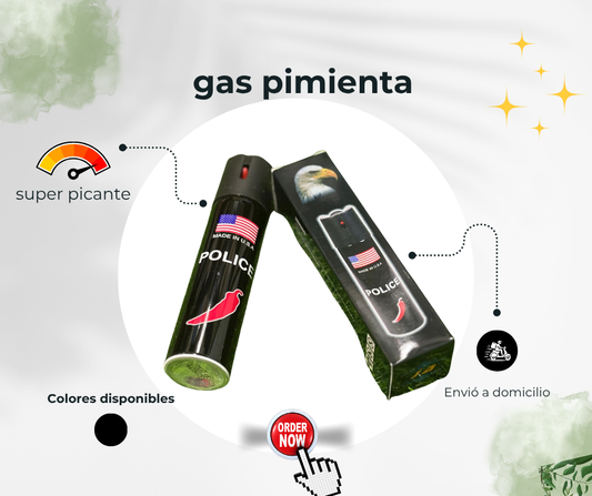 gas pimienta