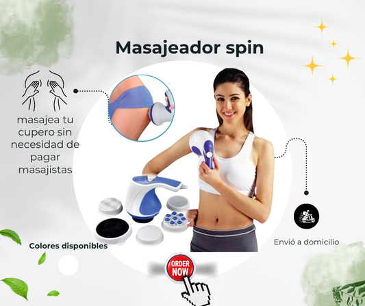 Masajeador spin