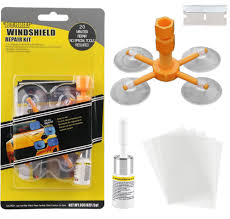 kit reparador de cristales