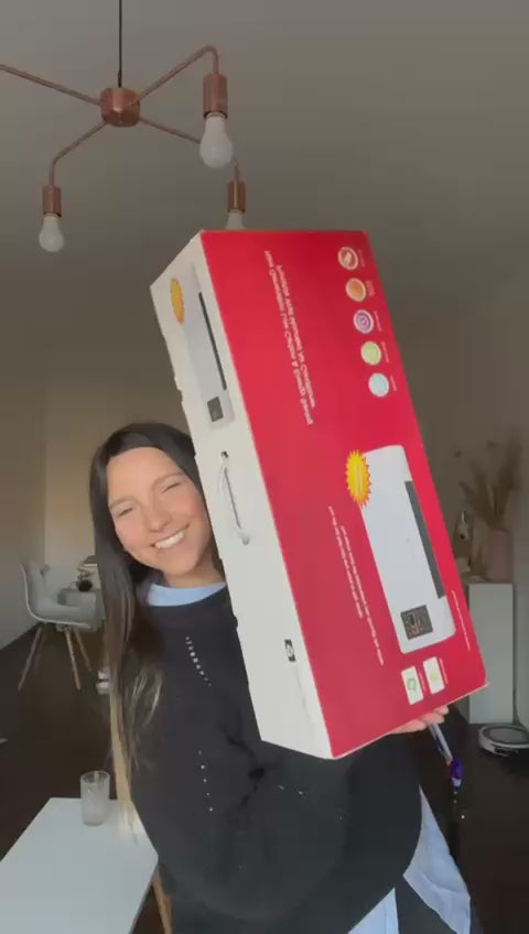 ❄️🆒 Mini Aire Portátil Acondicionado 110V