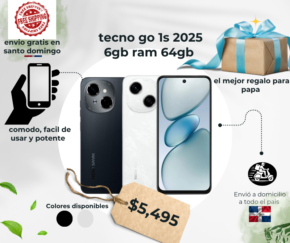 celular tecno 1s 2025