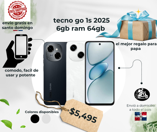 celular tecno 1s 2025